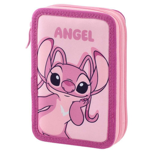 Picture of STITCH ANGEL SUNNY DAYS FILLED PENCIL CASE